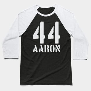 aaron 44 Baseball T-Shirt